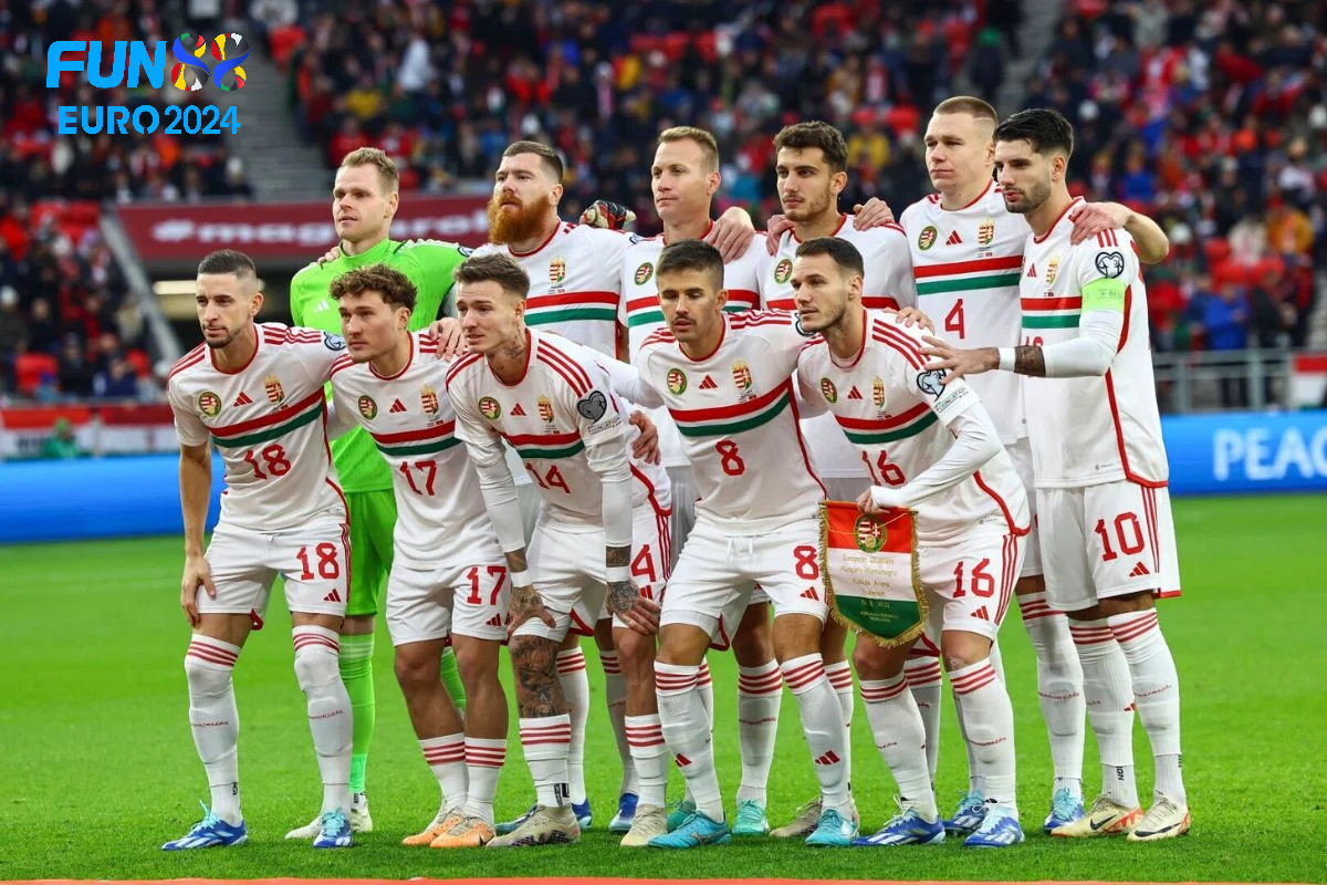 Xem ngay danh sách 26 cầu thủ được đội tuyển Hungary triệu tập cho Euro 2024. Cập nhật thông tin về đội hình, vị trí thi đấu và những cầu thủ chủ chốt hứa hẹn sẽ tạo nên bất ngờ tại giải đấu năm nay.