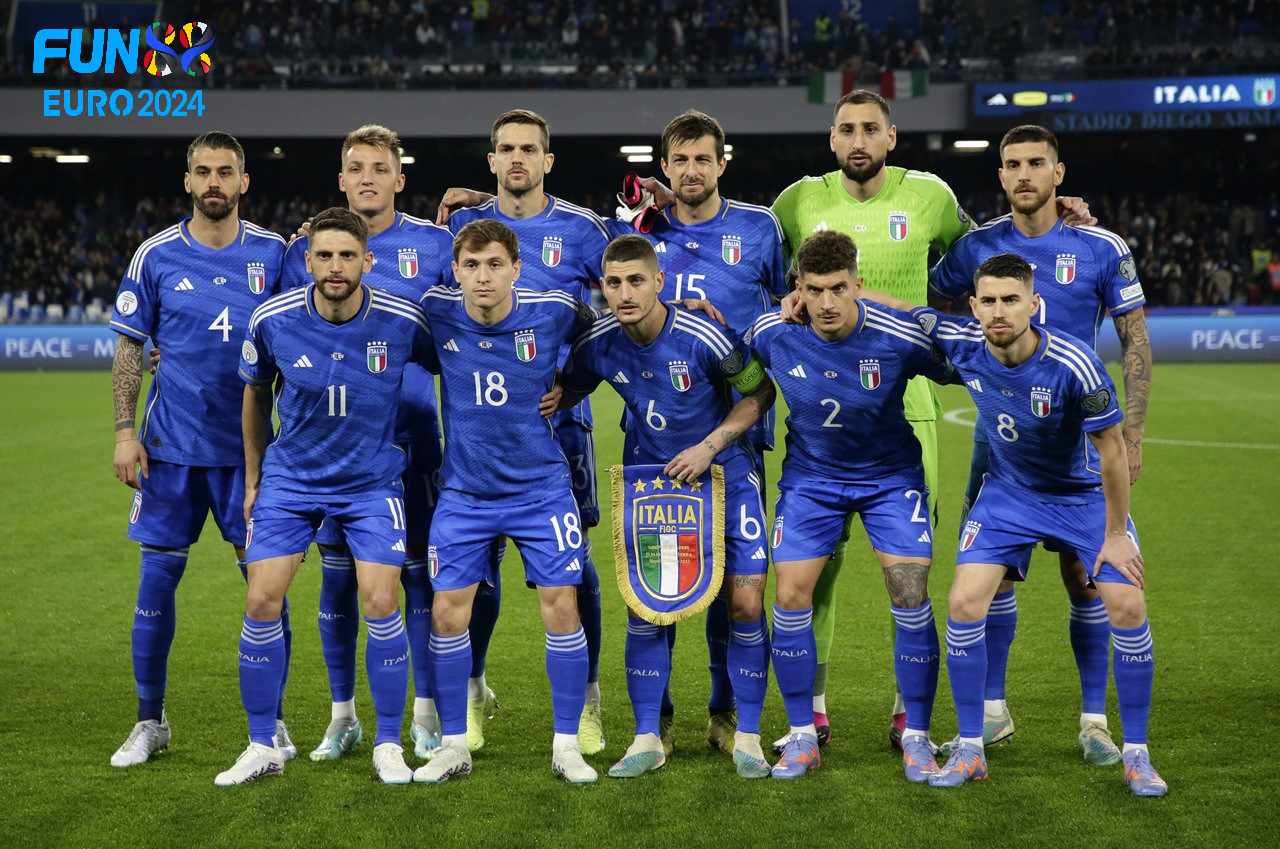 Tìm hiểu danh sách 30 cầu thủ chất lượng được đội tuyển Italia lựa chọn cho Euro 2024. Cập nhật chi tiết về đội hình, vị trí thi đấu và những ngôi sao nổi bật góp mặt trong giải đấu năm nay.