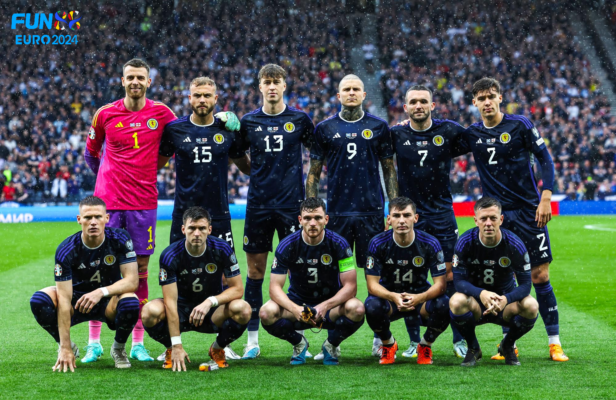 Đội tuyển Scotland chốt đội hình tham dự Euro 2024: Liệu Tartan Army có tạo bất ngờ? Tìm hiểu danh sách cầu thủ, vị trí thi đấu và những ngôi sao chủ chốt của Scotland trong giải đấu năm nay.