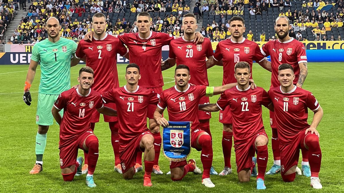 Đội tuyển Serbia đã chính thức chốt danh sách cầu thủ tham dự Euro 2024. Những cái tên đó là ai hãy cùng Tin tức Euro tìm hiểu nhé.