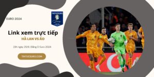 Hoà chung không khí Euro 2024 cùng tin tức Euro 2024, chuyên trang thể thao bóng đá. Cập nhật nhanh chóng và chính xác những thông tin về VCK Euro 2024.