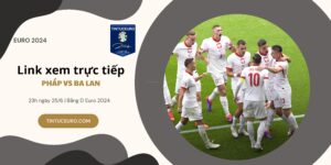 Hoà chung không khí Euro 2024 cùng tin tức Euro 2024, chuyên trang thể thao bóng đá. Cập nhật nhanh chóng và chính xác những thông tin về VCK Euro 2024.