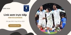 Hoà chung không khí Euro 2024 cùng tin tức Euro 2024, chuyên trang thể thao bóng đá. Cập nhật nhanh chóng và chính xác những thông tin về VCK Euro 2024.