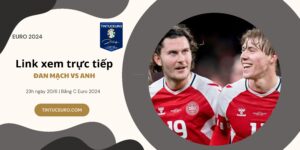 Hoà chung không khí Euro 2024 cùng tin tức Euro 2024, chuyên trang thể thao bóng đá. Cập nhật nhanh chóng và chính xác những thông tin về VCK Euro 2024.