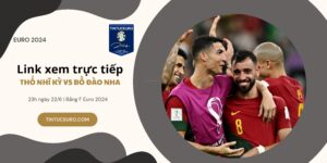 Hoà chung không khí Euro 2024 cùng tin tức Euro 2024, chuyên trang thể thao bóng đá. Cập nhật nhanh chóng và chính xác những thông tin về VCK Euro 2024.