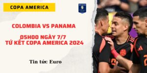 Chuyên trang tin tức Euro 2024 cập nhật nhận định và dự đoán trận Colombia vs Panama lúc 05h00 ngày 7/7 tại Tứ kết Copa America 2024. Phân tích chi tiết, đội hình dự kiến và các thông tin quan trọng trước trận đấu.