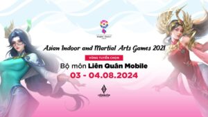 Lịch trình & thể thức vòng tuyển chọn Asian Indoor and Martial Arts Games 2021 (AIMAG 2021) - Bộ môn Liên Quân Mobile. Cập nhật chi tiết về các trận đấu, quy định và thể thức thi đấu tại sut vao - Tin tức bóng đá