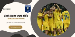 Hoà chung không khí Euro 2024 cùng tin tức Euro 2024, chuyên trang thể thao bóng đá. Cập nhật nhanh chóng và chính xác những thông tin về VCK Euro 2024.